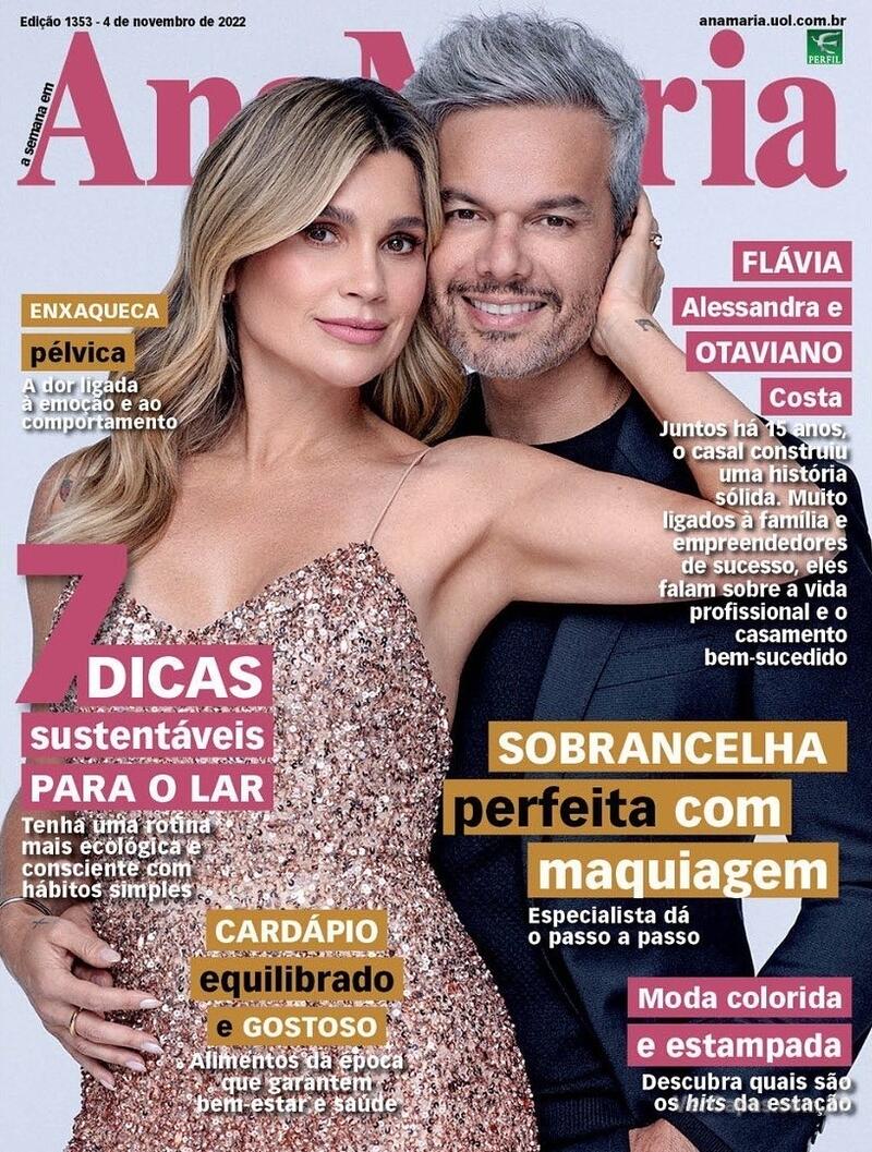 Capa Ana Maria Sexta De Fevereiro De