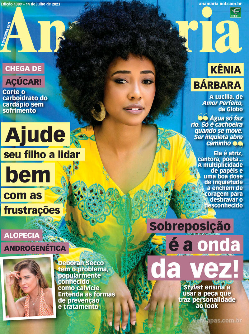 Capa Ana Maria Sexta 18 De Fevereiro De 2022