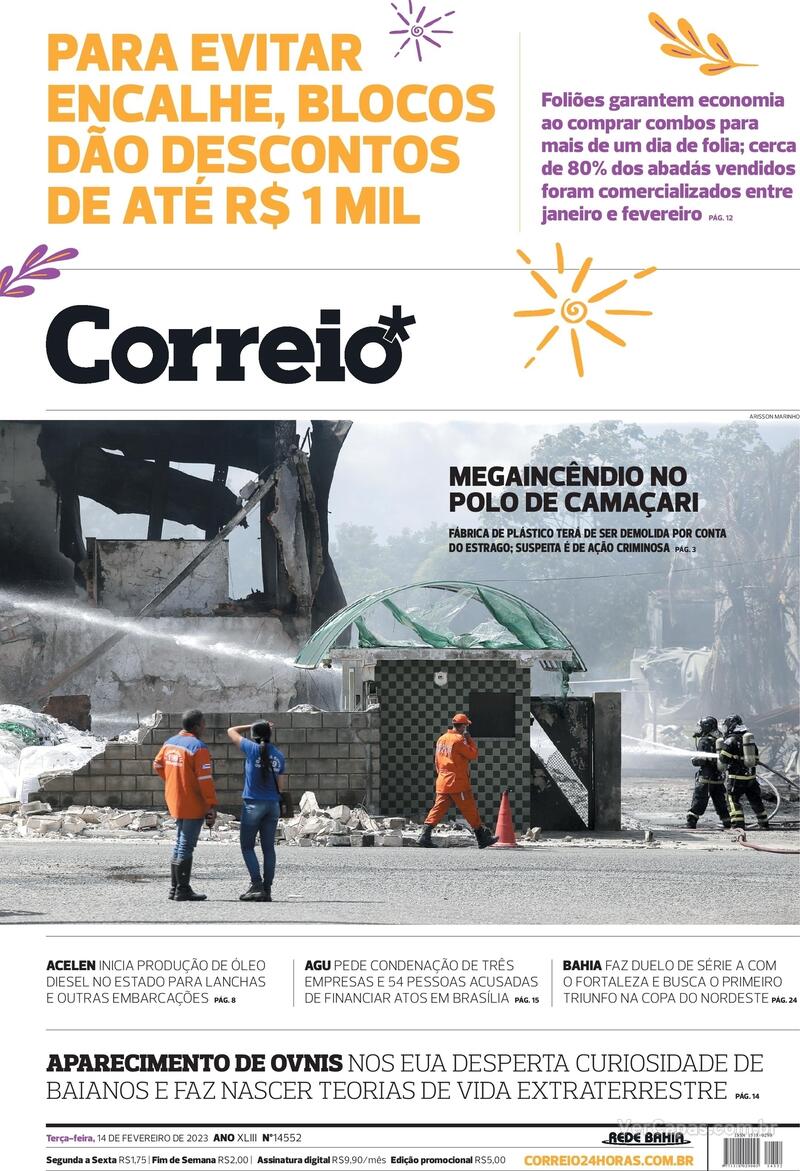 Capa Correio Quarta De Setembro De