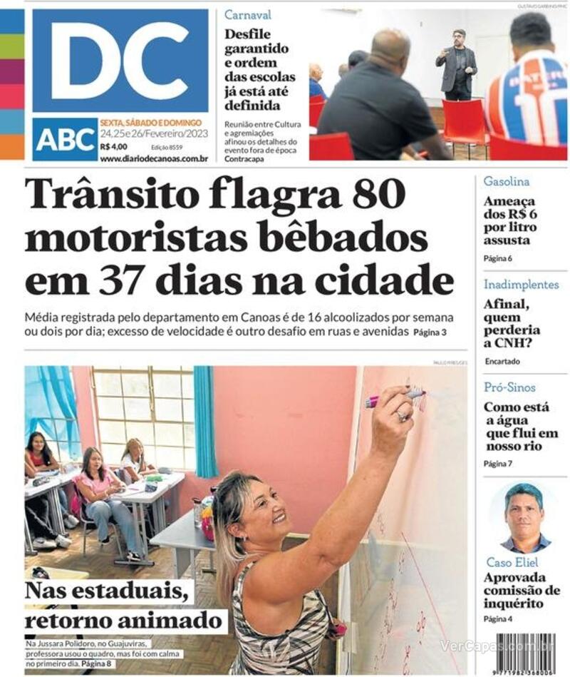 Capa Di Rio De Canoas Sexta De Outubro De