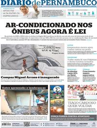 Capa Folha De Pernambuco Sexta De Dezembro De