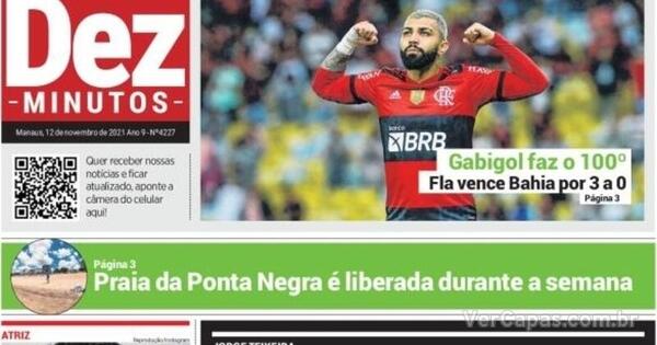 Capa Dez Minutos Edi O Sexta De Novembro De