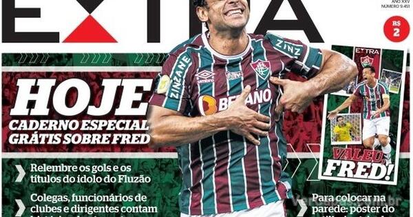 Capa Extra Edição Sábado 9 de Julho de 2022