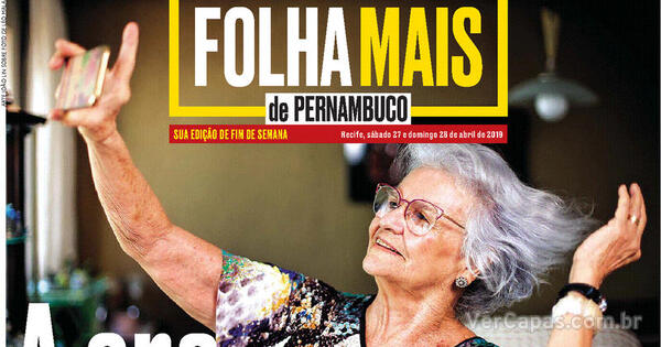 Capa Folha De Pernambuco S Bado De Abril De