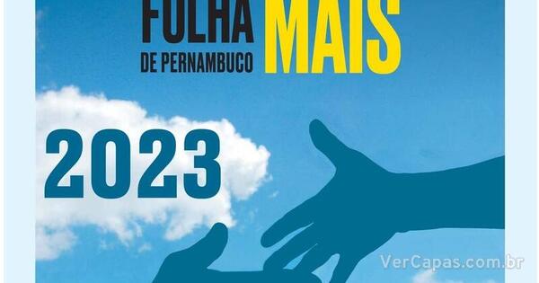 Capa Folha de Pernambuco Sábado 31 de Dezembro de 2022