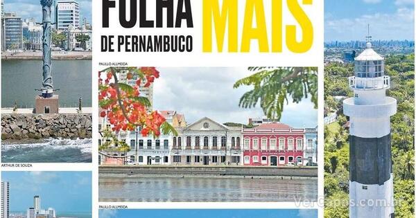 Capa Folha De Pernambuco S Bado De Mar O De