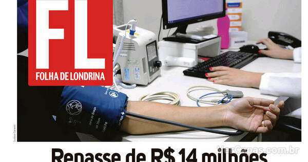 Capa Folha Londrina Edi O Quinta De Janeiro De