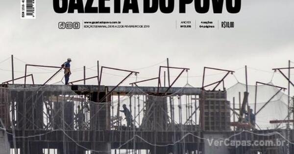 Capa Gazeta Do Povo S Bado De Fevereiro De