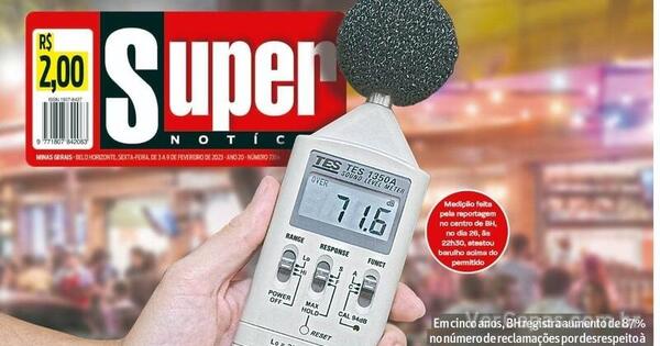 Capa Super Not Cia Sexta De Fevereiro De