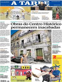 Capa do jornal A Tarde 23/07/2017