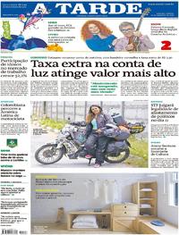 Capa do jornal A Tarde 30/09/2017