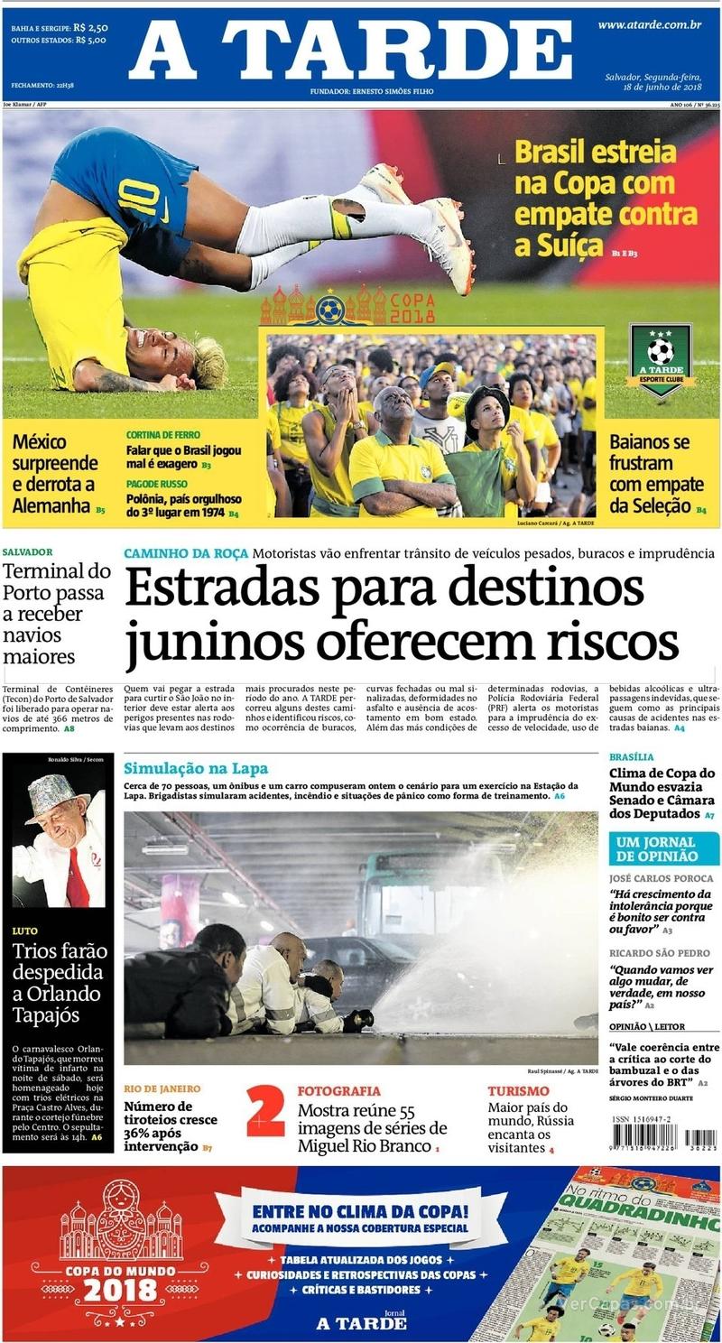 Artigos do Jornal Contexto e revistas: junho 2018