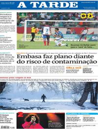 Capa do jornal A Tarde 31/01/2019