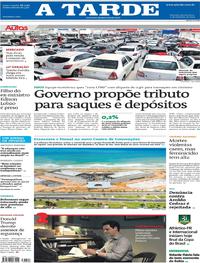 Capa do jornal A Tarde 11/09/2019
