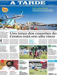 Capa do jornal A Tarde 03/02/2020