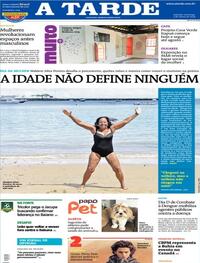 Capa do jornal A Tarde 03/03/2024