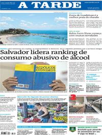Capa do jornal A Tarde 10/06/2025