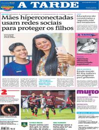 Capa A Tarde 11/05/2025