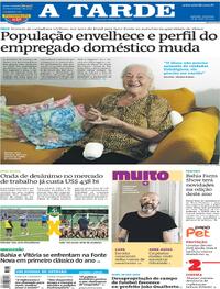 Capa A Tarde 18/05/2025