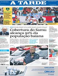 Capa A Tarde 19/05/2025
