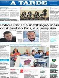 Capa A Tarde 27/08/2025