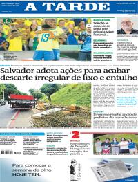 Capa A Tarde 01/06/2026