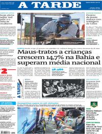 Capa A Tarde 01/08/2026