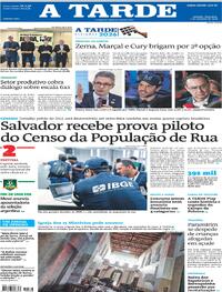Capa A Tarde