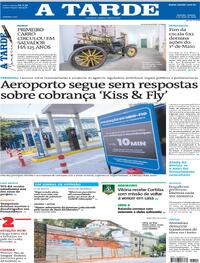 Capa do jornal A Tarde 02/05/2026