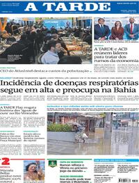 Capa A Tarde 02/06/2026