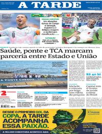 Capa A Tarde 02/07/2026