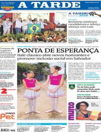 Capa A Tarde 02/08/2026