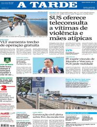 Capa A Tarde 02/09/2026