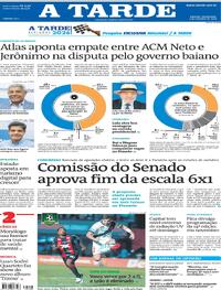 Capa A Tarde 03/09/2026