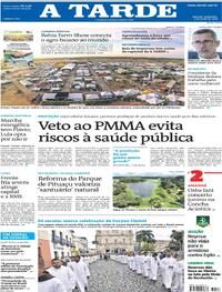 Capa A Tarde 05/06/2026