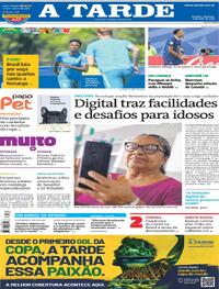 Capa A Tarde 05/07/2026