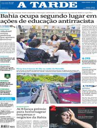Capa A Tarde 05/09/2026