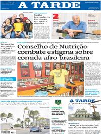 Capa A Tarde 06/06/2026