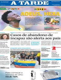 Capa A Tarde 06/07/2026