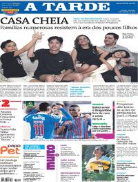Capa A Tarde 06/09/2026