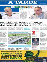Capa A Tarde 09/07/2026