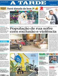 Capa A Tarde 10/06/2026