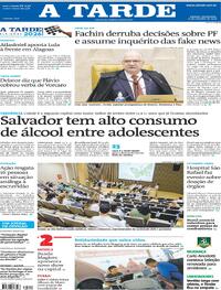 Capa A Tarde 10/09/2026