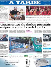 Capa A Tarde 13/07/2026