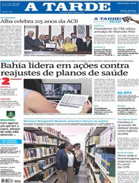 Capa A Tarde 14/08/2026