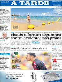 Capa A Tarde 14/09/2026