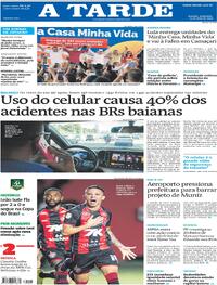 Capa A Tarde 15/05/2026