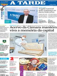 Capa A Tarde 16/08/2026
