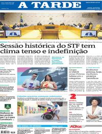 Capa A Tarde 16/09/2026