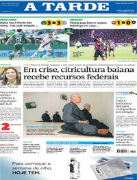 Capa A Tarde 17/08/2026